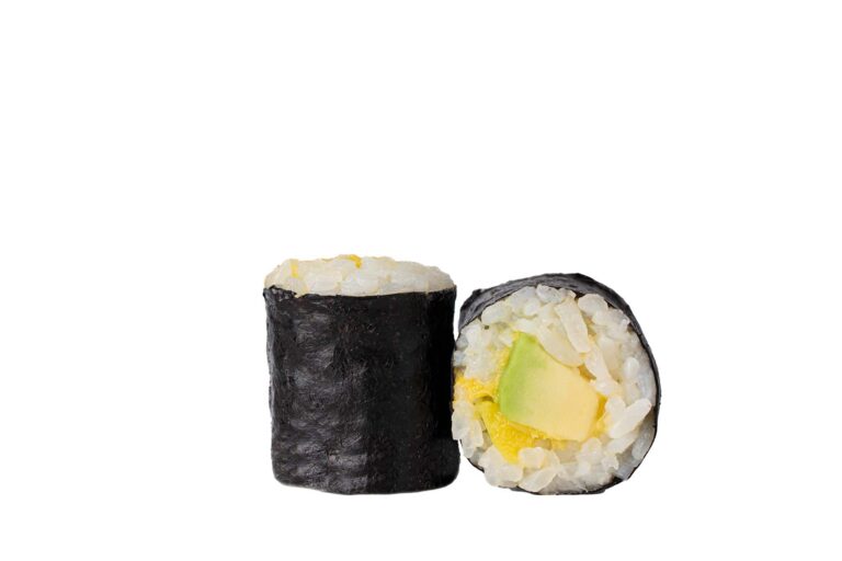MAKI AGUACATE Y MANGO